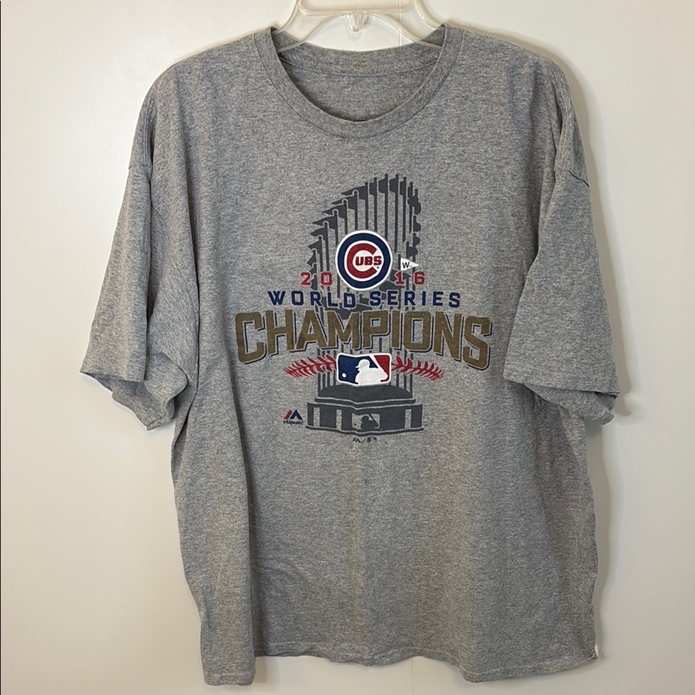 LAST CALL! Majestic Gray World Series Champions Tee